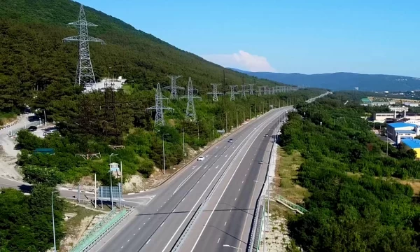 Строительство новой, скоростной дороги Джубга-Сочи планируют завершить до 2035 года